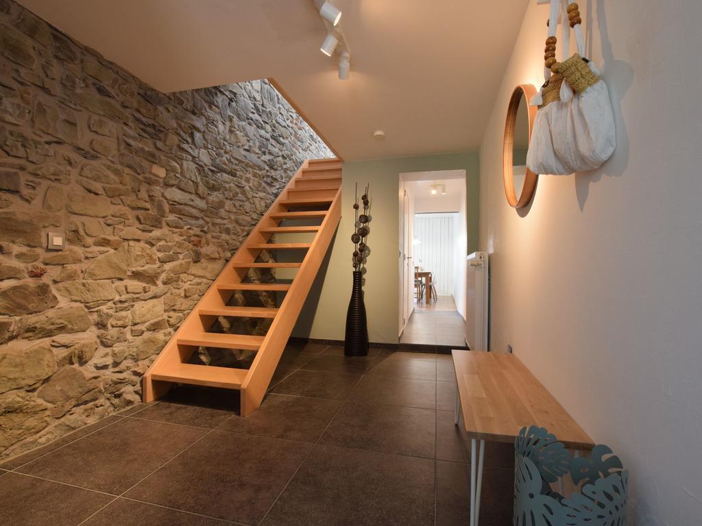 Modern Holiday Home In Bastogne With Fenced Garden Bagian luar foto