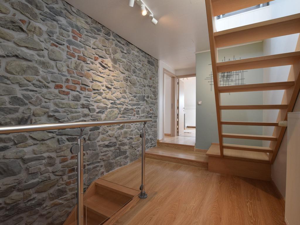 Modern Holiday Home In Bastogne With Fenced Garden Bagian luar foto
